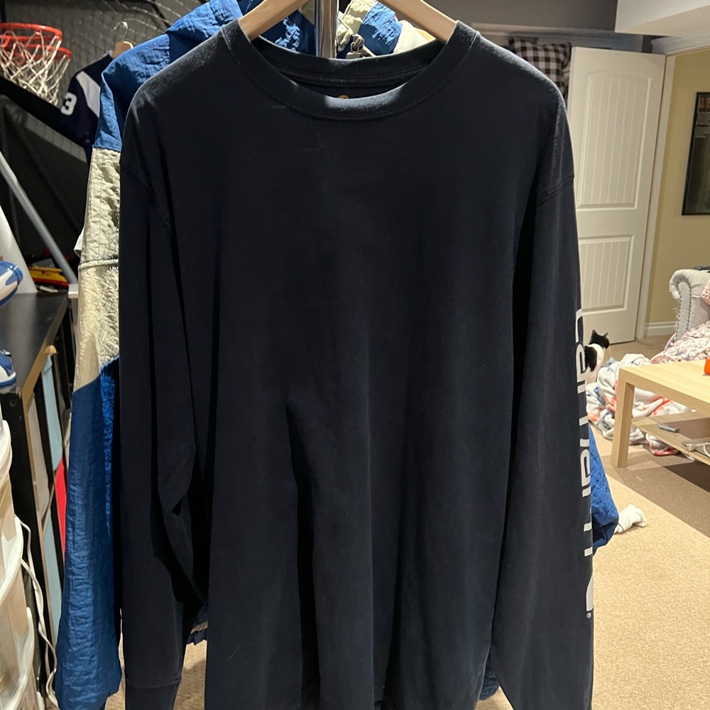 Carhartt Navy Longsleeve